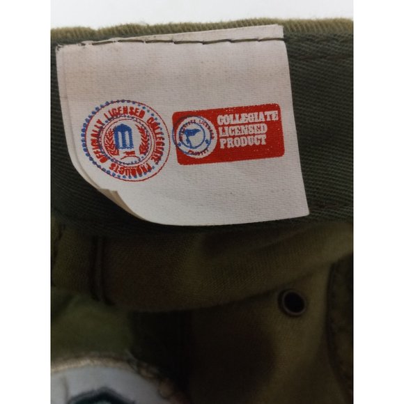 Zephyr Grafx Adjustable Green S College Hat - Picture 6 of 8